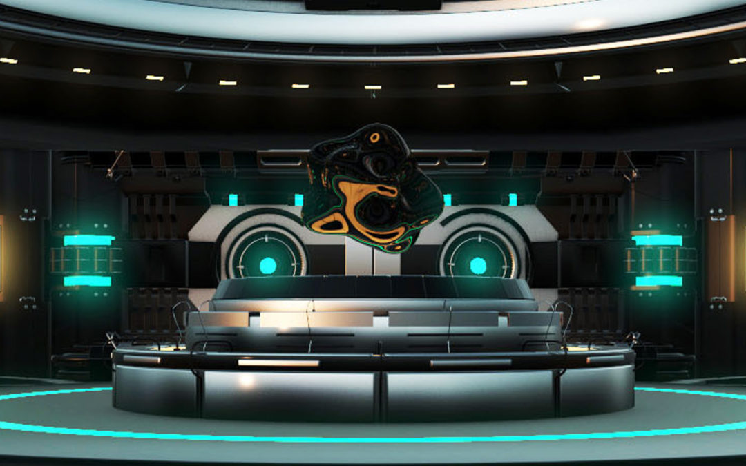 Mech Room – 360 Video for VR Playback