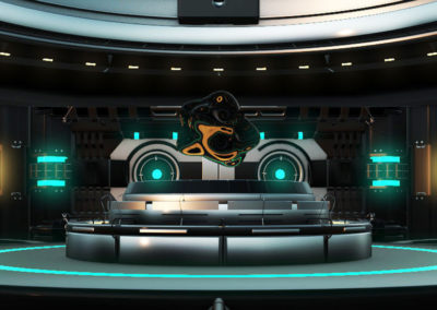 Mech Room – 360 Video for VR Playback