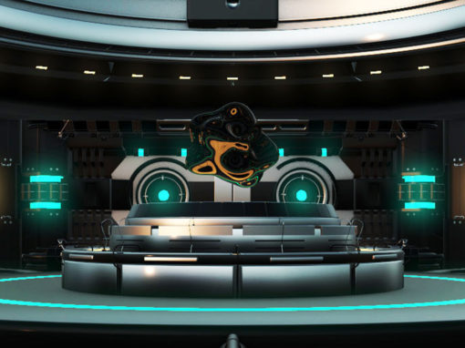 Mech Room – 360 Video for VR Playback