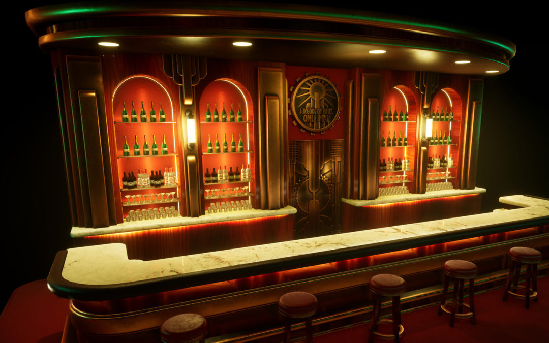 BioShock Bar – Game Asset
