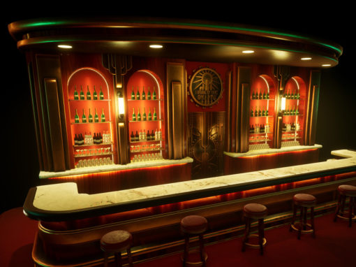 BioShock Bar – Game Asset
