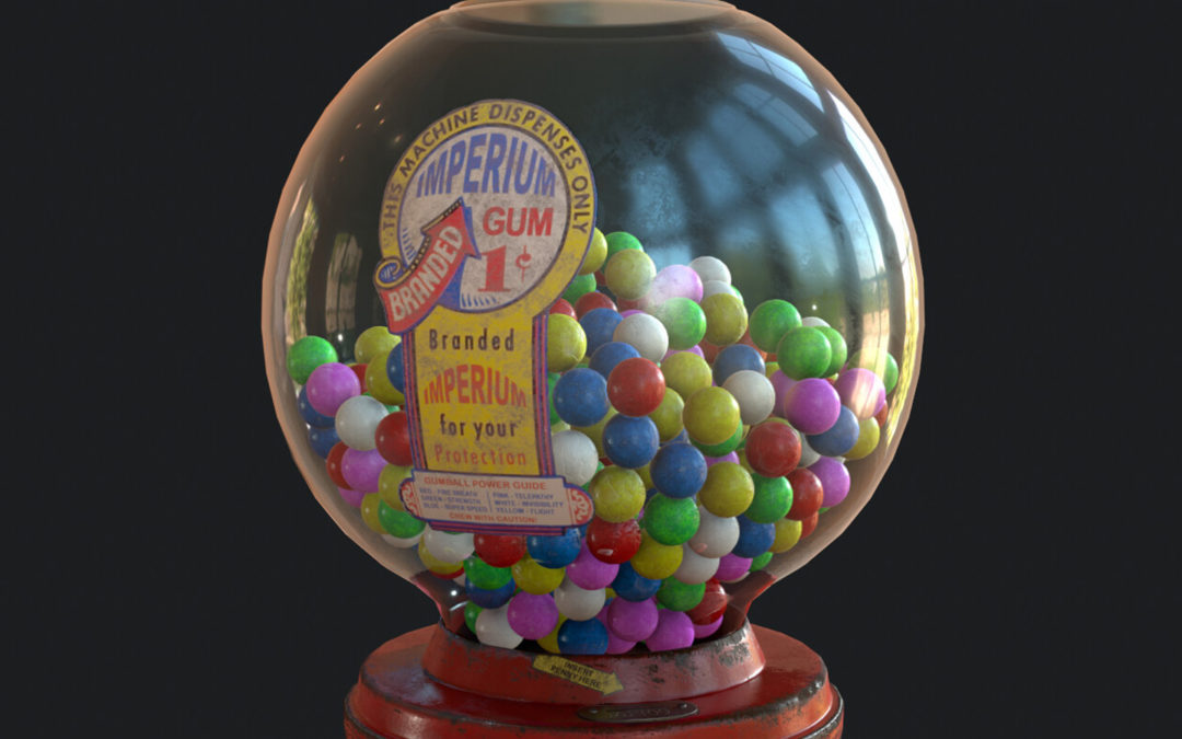 Gumball Machine – Game Asset