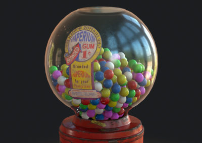 Gumball Machine – Game Asset