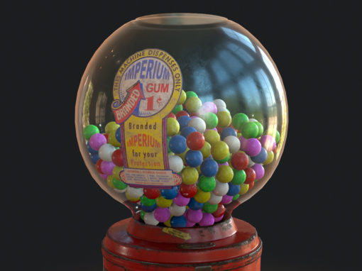 Gumball Machine – Game Asset