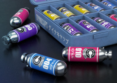 Dynocaps – 3D Concept Art