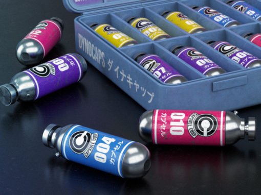 Dynocaps – 3D Concept Art