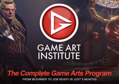 Game Art Institute – Logo