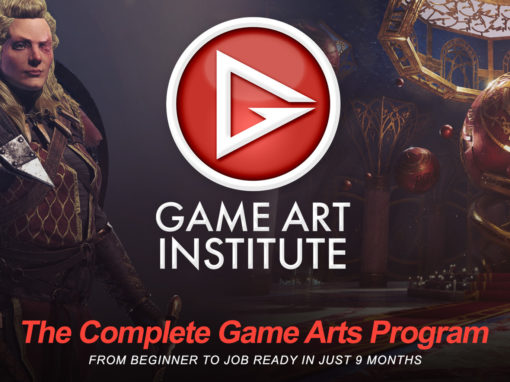 Game Art Institute – Logo