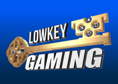Lowkey Gaming – Logo Design