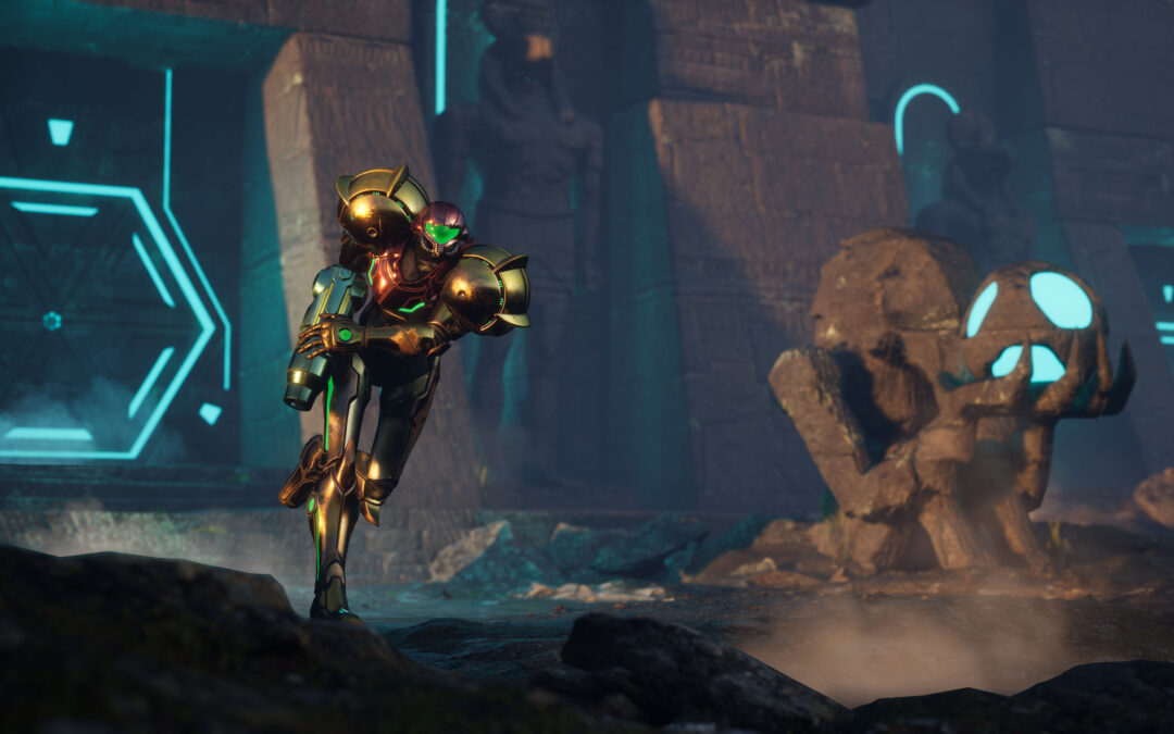 Metroid – Environment Design