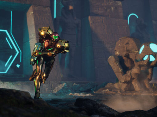 Metroid – Environment Design